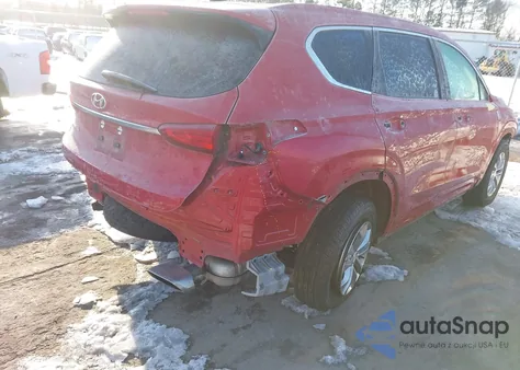 2020 Hyundai Santa Fe Se from USA, damaged, VIN 5NMS23AD1LH151634